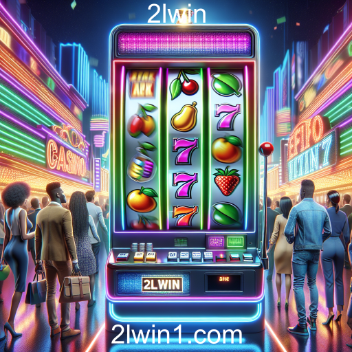 Descubra o Mundo das Slot Machines no 2lwin
